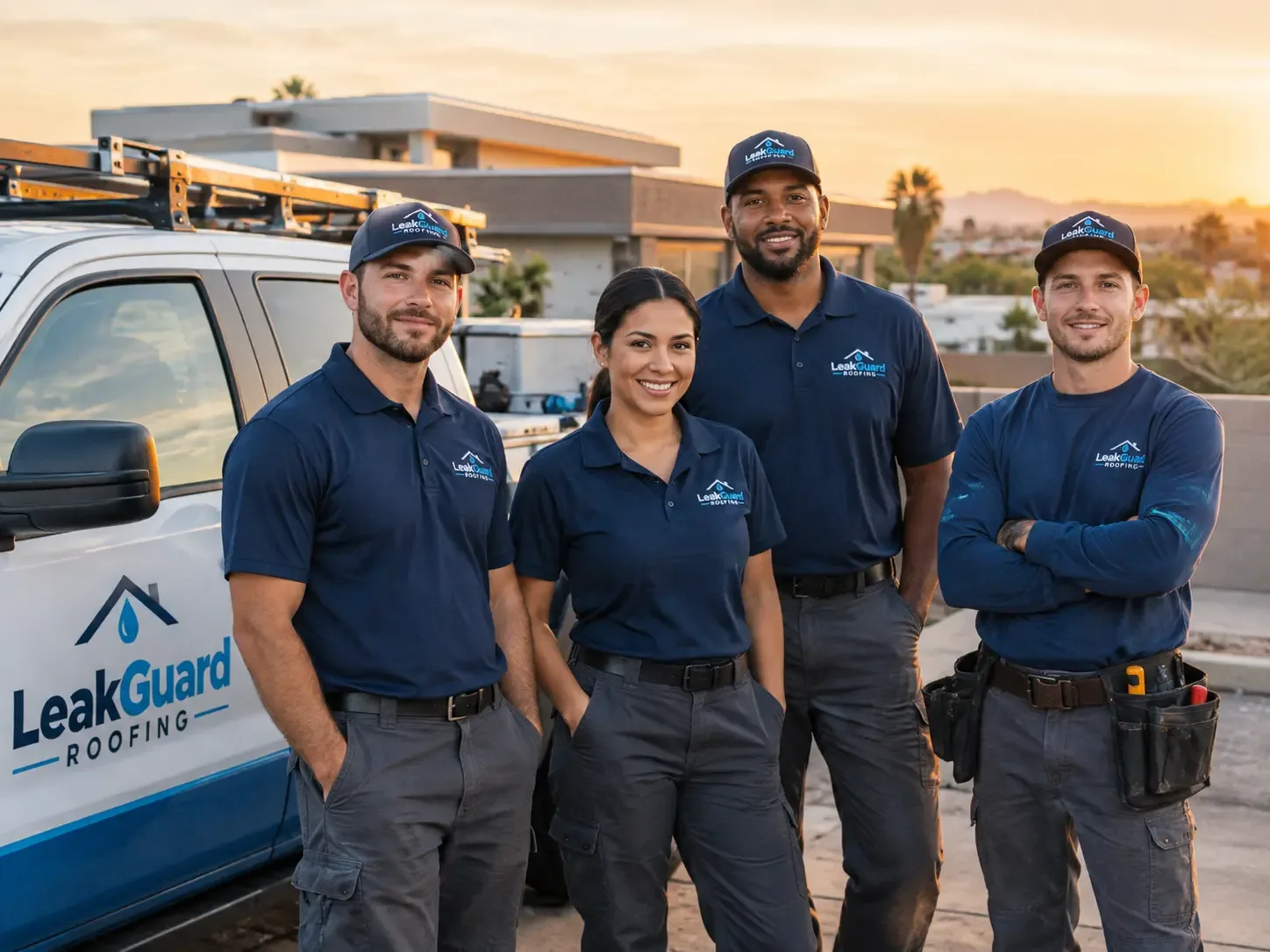Flat Roof Leak Repair company in Richland, IN